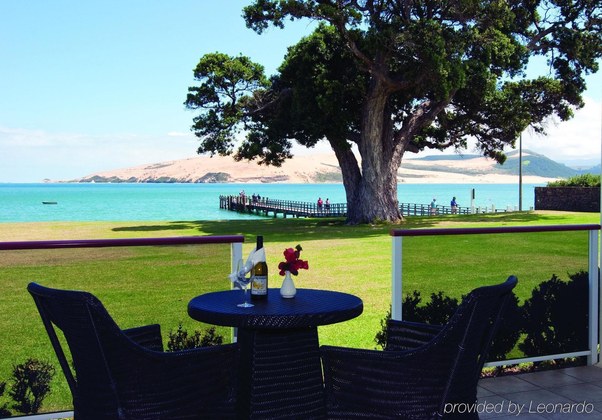 The Sands Hotel Hokianga Omapere Restoran fotoğraf