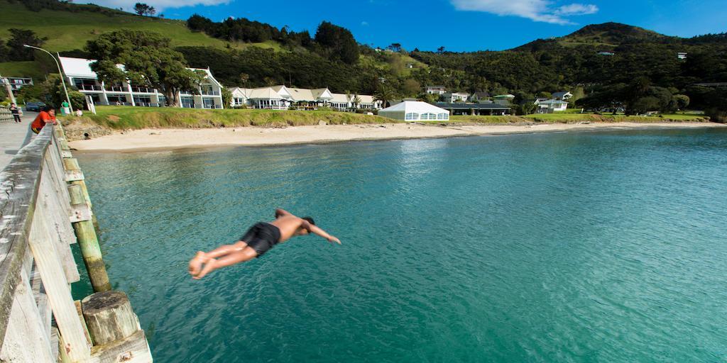 The Sands Hotel Hokianga Omapere Dış mekan fotoğraf
